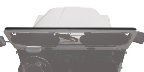 Bestop 72-80 Scout Ii Windshield Channel (2-Piece Drill-In Design)
