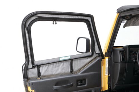 Bestop 97-06 Jeep Wrangler TJ Fabric Door Skins (Spice)
