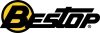 Bestop 07-18 Jeep Wrangler JK 2-Door Halftop Conversion Kit (Premium Black Twill)