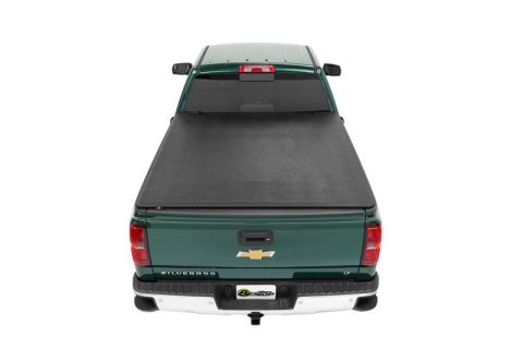 Bestop 07-13 Chevy Silverado 58 Ft Bed W/O Bed Management System Exc 07 Classic Ez-Fold Soft Tonneau