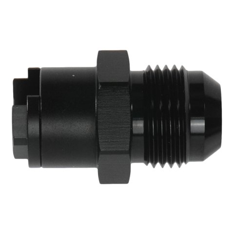 DeatschWerks 10 AN Male Flare To 3/8in Female EFI Quick Connect