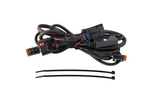 Diode Dynamics Stage Series C1R/C2R 10-Pin Dual-Output Trailer Wiring Harness