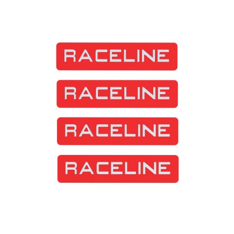 Raceline 960MB Silver Snap-In Center Cap