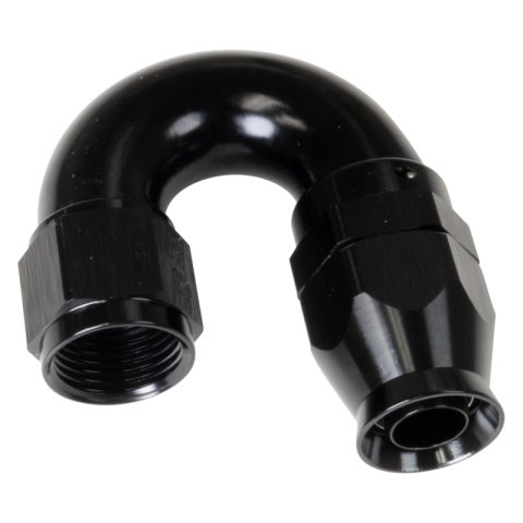 Russell Black 180 -10 Pro Ptfe Hose End