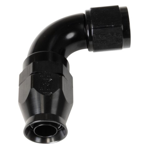 Russell Black 90 -10 Pro Ptfe Hose End