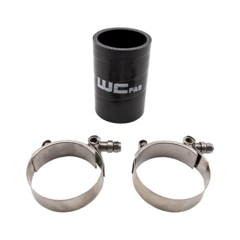 Wehrli 2in ID x 3.5in Long Silicone Boot & Clamp Kit