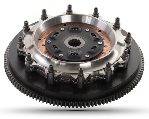 Clutch Masters 15-21 Volkswagen Golf 850 PRO Series Twin Disc Clutch w/Steel Flywheel