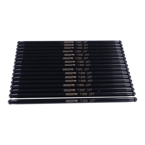 COMP Cams Xtreme Race G2 Pushrod 7.800in Length 5/16in DIA .106in Wall 210 Radius - Set of 16