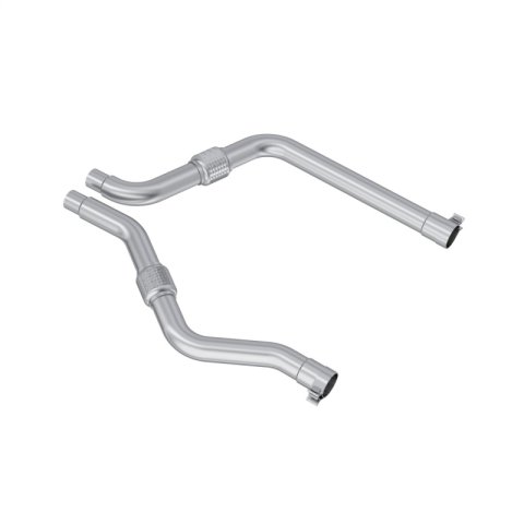 MBRP 20-26 Ford Explorer 3.0L T409 Stainless Steel 2.5in Mid-Pipe Kit