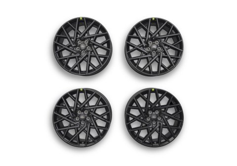 Ford Raving 22-24 Ford Maverick 20in Wheel Kit - Gloss Black (Set of 4)
