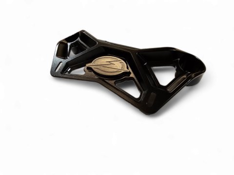 Elektric Offroad 2017+ Can Am X3 Maverick Front Shock Mount Brace W/ Light Mount Anodized Black