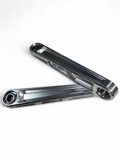 Elektric Offroad 2024+ Can Am Maverick R Front Sway Bar Links Anodized Clear