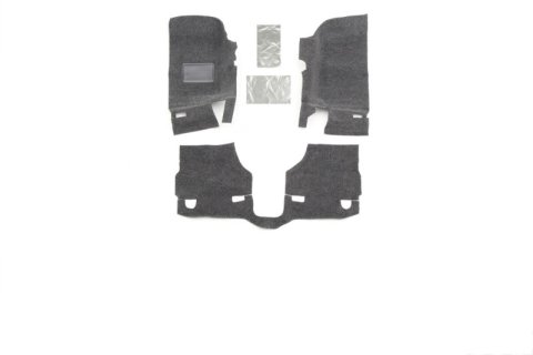 Husky Liners 11-17 Jeep Wrangler JK 2dr (Incl. Heat Shields) Guardian Comfort Jeep Liner
