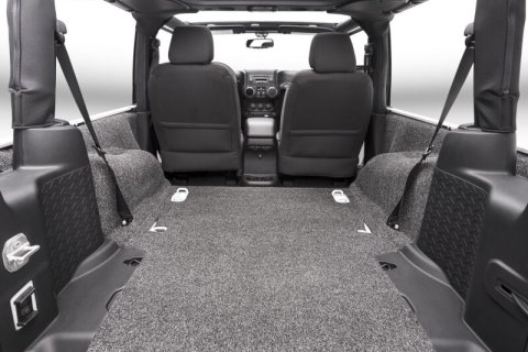 Husky Liners 11-17 Jeep Wrangler JK 2dr (Incl. TG & Tub Liner) Guardian Comfort Jeep Liner