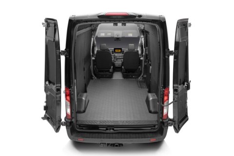 Husky Liners 15-25 Ford Transit 250/350/350HD Guardian Impact Cargo Van Mat - Max Ext.