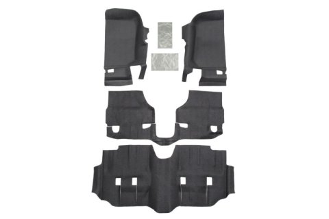 Husky Liners 07-17 Jeep Wrangler JKU 4dr Guardian Impact Jeep Liner