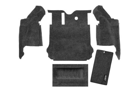 Husky Liners 07-10 Jeep Wrangler JK 2dr (Incl. TG & Tub Liner) Guardian Impact Jeep Liner