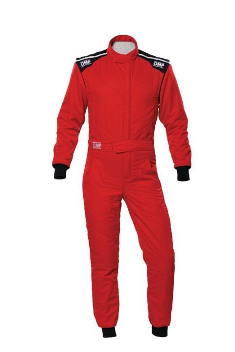 OMP FIRST-S OVERALL SILVER SIZE 58 FIA 8856-2018 + SFI