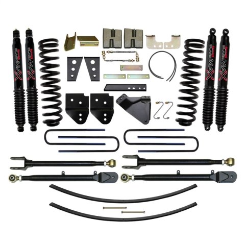 Skyjacker 8.5In KT CLII 11F250 GAS BLK