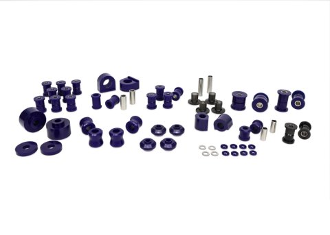 SuperPro 1963-1970 Triumph Spitfire Base Front and Rear Vehicle Bushing Kit