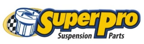 SuperPro 2024-2026 Ford Ranger Front Lower Control Arm Inner Bushing Kit