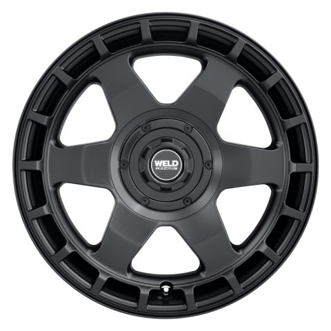 Weld Off-Road Ridge 20x9 - 6x135 / 6x139.7 BP - ET0 - 106.1mm CB - Satin Black Wheel