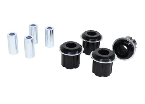 Whiteline Front Control Arm Bushings to Restore Stability & Steering Precision