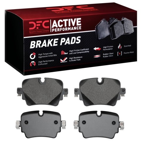 DFC 14-21 Jaguar XJ Rear Active Performance Brake Pads