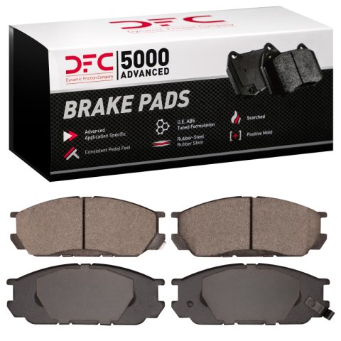 DFC 92-95 Mazda 929 Front Ceramic 5000 Advanced Brake Pads