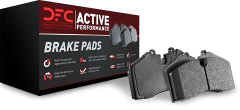 DFC 07-15 Mazda Cx-9 Rear Ceramic 5000 Advanced Brake Pads