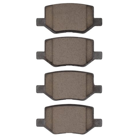 DFC 24-26 Lincoln Nautilus Rear Ceramic 5000 Advanced Brake Pads
