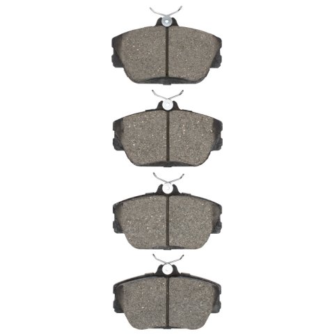 DFC 93-07 Mercury Sable Front 4000 Hybridynamic Brake Pads