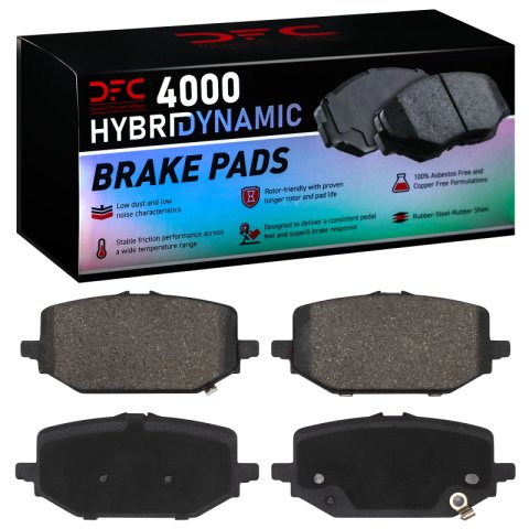 DFC 22-26 Honda Pilot Rear 4000 Hybridynamic Brake Pads
