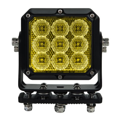Oracle TITAN 4 90W High Performance Auxiliary Flood Light - Yellow LED