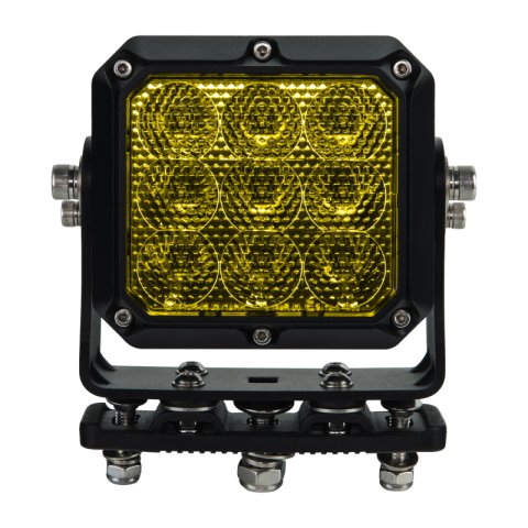 Oracle TITAN 4 90W High Performance Auxiliary Spot Light - Yellow LED