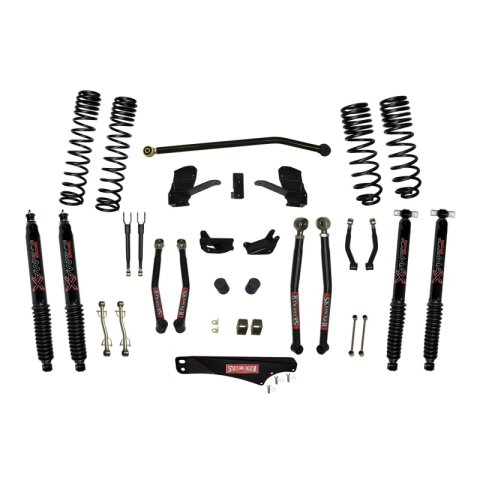 Skyjacker 4In JK 4DR LT LA KT W/BLKMAX