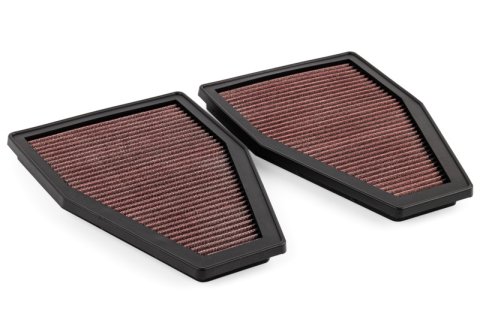 APR 13-16 Porsche 911 (991.1) 3.4L/3.8L Intake Filters - Red
