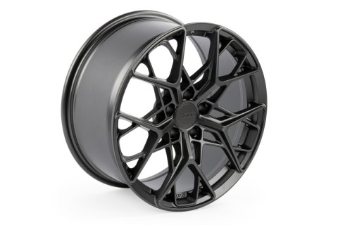 APR A02 Flow Formed - 19x8.5 - 5x112 - ET45 - 66.5mm Center Bore - Anthracite Wheel