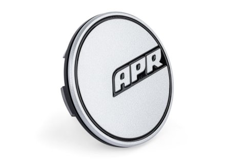 APR Center Cap (Use w/Flow Formed Wheels) - Floating & Self Leveling - Silver