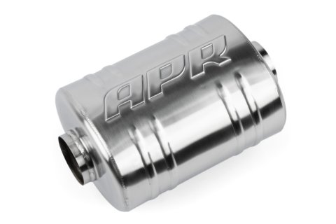 APR Premium Sound Absorption Muffler - Straight 76mm (3in) - Oval Body 220mm x 169mm x 286mm