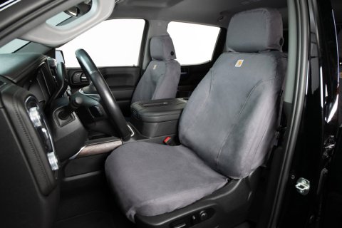 Covercraft 24-25 Subaru Crosstrek Impreza Carhartt SeatSaver Custom Seat Cover - Gravel
