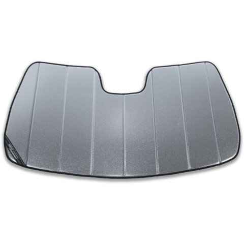 Covercraft 23-26 Toyota Prius Prime UVS100 Premier Series Custom Sunscreen - Galaxy Silver