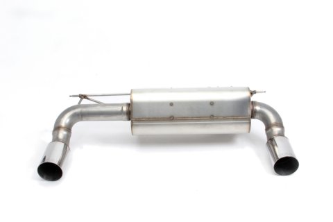 Dinan 17-21 BMW M240i/M240i xDrive (F22/F23) Free Flow Axleback Exhaust System - Polished Tips