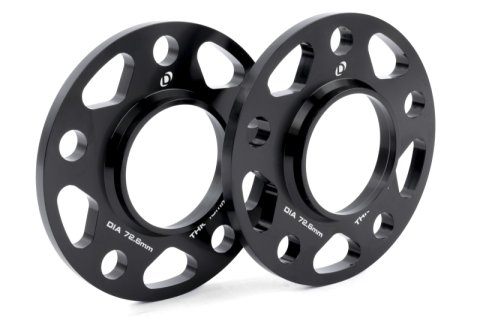 Dinan Wheel Spacers - 5x120 - 72.6mm CB - 10mm Thick (Set of 2)