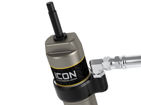 ICON 05-23 Toyota Tacoma 0-1.5in Lift Rear VS 2.5 Alum Remote Resi Shock Absorber w/ CDXS Pair