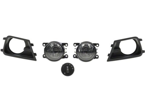 Raxiom 10-12 Ford Mustang V6 OE Style Fog Lights