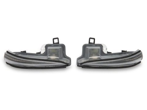 Raxiom 16-23 Toyota Tacoma Axial Series Amber LED Mirror Lights- Clear