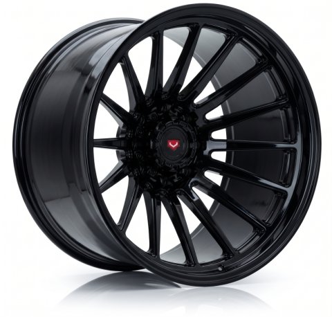 Vossen Forged GNX-01 - 22x10 - ET-18 - 8x180 - 124.3 - GB - GLOSS BLACK - GM 2500 / 3500 SRW