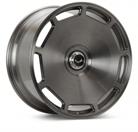 Vossen Forged GEN-6 - FLOATING CAP - 24x10 - ET10 - 5x120 - 72.56 - BRUSHED DARK SMOKE - GHOST II R