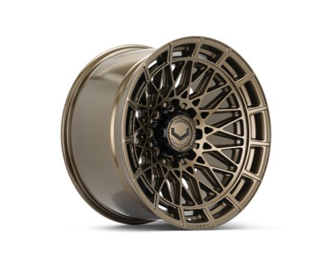 Vossen HFX-3 24x12 - 8x165.1 - ET44 - Ultra Deep Face - 125.1 - Terra Bronze Wheel
